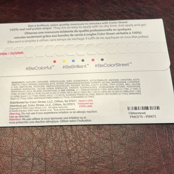 Color Street | Glittersweet - Picture 3 of 3